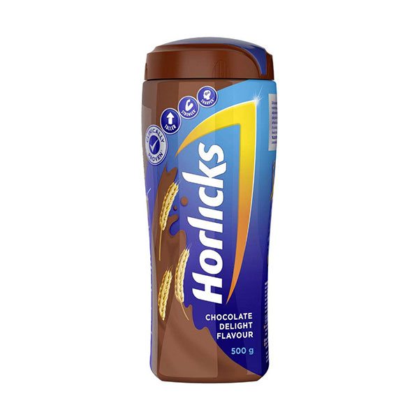 HORLICKS CHOCO JAR 500GM